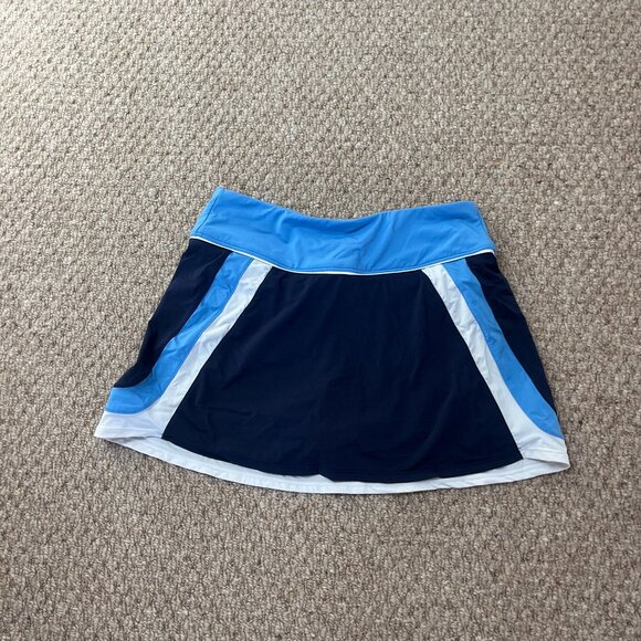 Fila 110 Year A-Line Skort – Women’s Small, Navy/White - Picture 1 of 4